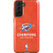2025 NBA Champions Oklahoma City Thunder Galaxy S21 FE Pro Case