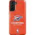 2025 NBA Champions Oklahoma City Thunder Galaxy S21 Plus 5G Pro Case