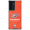 2025 NBA Champions Oklahoma City Thunder Galaxy S21 Ultra 5G Clear Case