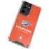 2025 NBA Champions Oklahoma City Thunder Galaxy S21 Ultra 5G Clear Case