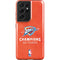 2025 NBA Champions Oklahoma City Thunder Galaxy S21 Ultra 5G Pro Case