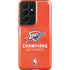 2025 NBA Champions Oklahoma City Thunder Galaxy S21 Ultra 5G Pro Case