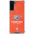 2025 NBA Champions Oklahoma City Thunder Galaxy S22 Plus Clear Case