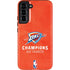 2025 NBA Champions Oklahoma City Thunder Galaxy S22 Plus Pro Case