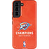 2025 NBA Champions Oklahoma City Thunder Galaxy S22 Pro Case