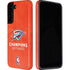 2025 NBA Champions Oklahoma City Thunder Galaxy S22 Pro Case