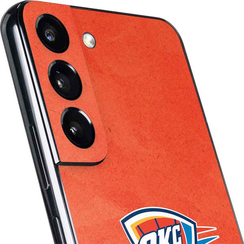 2025 NBA Champions Oklahoma City Thunder Galaxy S22 Skin