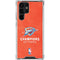 2025 NBA Champions Oklahoma City Thunder Galaxy S22 Ultra Clear Case
