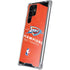 2025 NBA Champions Oklahoma City Thunder Galaxy S22 Ultra Clear Case