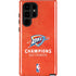 2025 NBA Champions Oklahoma City Thunder Galaxy S22 Ultra Pro Case