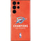 2025 NBA Champions Oklahoma City Thunder Galaxy S22 Ultra Skin