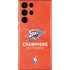 2025 NBA Champions Oklahoma City Thunder Galaxy S22 Ultra Skin