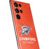 2025 NBA Champions Oklahoma City Thunder Galaxy S22 Ultra Skin