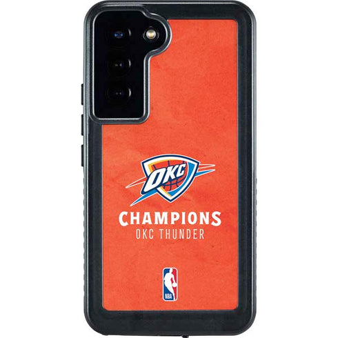 2025 NBA Champions Oklahoma City Thunder Galaxy S23 Plus Waterproof Case