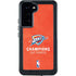 2025 NBA Champions Oklahoma City Thunder Galaxy S23 Plus Waterproof Case