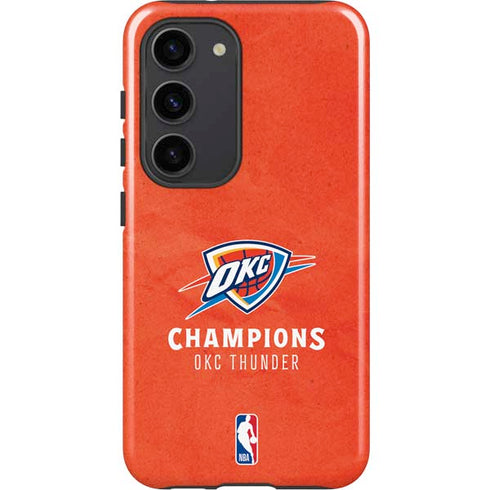 2025 NBA Champions Oklahoma City Thunder Galaxy S23 Pro Case