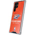 2025 NBA Champions Oklahoma City Thunder Galaxy S23 Ultra Clear Case