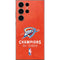 2025 NBA Champions Oklahoma City Thunder Galaxy Skins