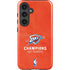 2025 NBA Champions Oklahoma City Thunder Galaxy S24 Impact Case