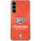 2025 NBA Champions Oklahoma City Thunder Galaxy S24 Plus Clear Case