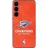 2025 NBA Champions Oklahoma City Thunder Galaxy S24 Skin