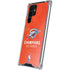 2025 NBA Champions Oklahoma City Thunder Galaxy S24 Ultra Clear Case