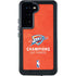2025 NBA Champions Oklahoma City Thunder Galaxy S24 Waterproof Case
