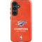 2025 NBA Champions Oklahoma City Thunder Galaxy S25 Impact Case