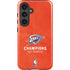 2025 NBA Champions Oklahoma City Thunder Galaxy S25 Impact Case