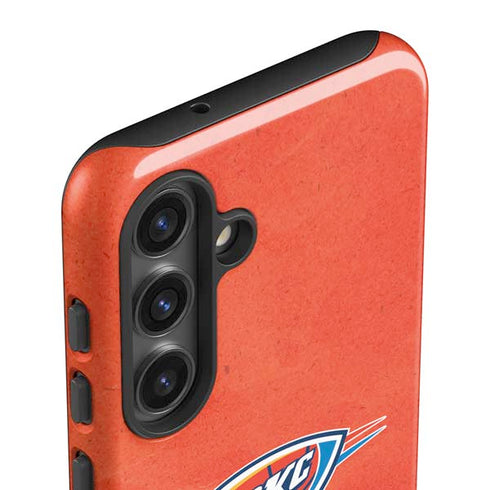 2025 NBA Champions Oklahoma City Thunder Galaxy S25 Impact Case