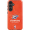 2025 NBA Champions Oklahoma City Thunder Galaxy S25 Plus Impact Case