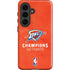 2025 NBA Champions Oklahoma City Thunder Galaxy S26 Impact Case
