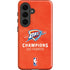 2025 NBA Champions Oklahoma City Thunder Galaxy S26 Plus Impact Case