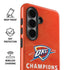 2025 NBA Champions Oklahoma City Thunder Galaxy S26 Plus Impact Case