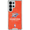 2025 NBA Champions Oklahoma City Thunder Galaxy S26 Ultra Clear Case