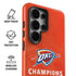 2025 NBA Champions Oklahoma City Thunder Galaxy S26 Ultra Impact Case