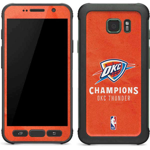 2025 NBA Champions Oklahoma City Thunder Galaxy S7 Active Skin