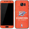 2025 NBA Champions Oklahoma City Thunder Galaxy S7 Skin