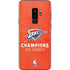 2025 NBA Champions Oklahoma City Thunder Galaxy S9 Plus Skin