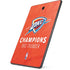 2025 NBA Champions Oklahoma City Thunder Samsung Galaxy Tab Skin