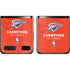 2025 NBA Champions Oklahoma City Thunder Galaxy Z Flip Skin