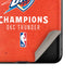 2025 NBA Champions Oklahoma City Thunder Galaxy Z Flip Skin
