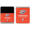 2025 NBA Champions Oklahoma City Thunder Galaxy Z Flip3 5G Skin