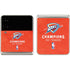 2025 NBA Champions Oklahoma City Thunder Galaxy Z Flip3 5G Skin