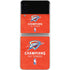 2025 NBA Champions Oklahoma City Thunder Galaxy Z Flip3 5G Skin