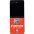 2025 NBA Champions Oklahoma City Thunder Galaxy Z Flip5 5G Skin