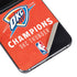 2025 NBA Champions Oklahoma City Thunder Galaxy Z Flip5 5G Skin