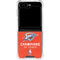 2025 NBA Champions Oklahoma City Thunder Galaxy Z Flip6 Clear Case
