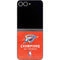 2025 NBA Champions Oklahoma City Thunder Galaxy Z Flip6 Skin