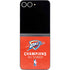 2025 NBA Champions Oklahoma City Thunder Galaxy Z Flip6 Skin